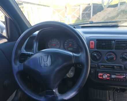 Серый Хонда Лого, объемом двигателя 1.3 л и пробегом 3 тыс. км за 1890 $, фото 7 на Automoto.ua