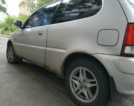 Серый Хонда Лого, объемом двигателя 1.3 л и пробегом 3 тыс. км за 1890 $, фото 4 на Automoto.ua