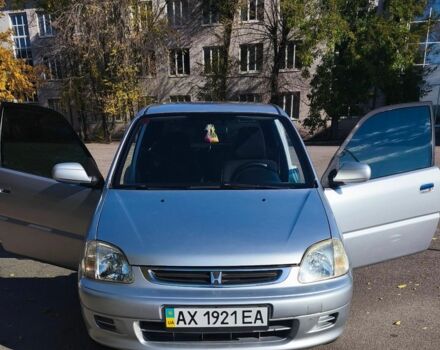 Серый Хонда Лого, объемом двигателя 1.3 л и пробегом 204 тыс. км за 3000 $, фото 1 на Automoto.ua