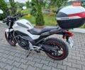 Белый Хонда NC 700S, объемом двигателя 0.7 л и пробегом 23 тыс. км за 6500 $, фото 3 на Automoto.ua