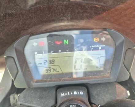 Чорний Хонда NC 700S, об'ємом двигуна 0.67 л та пробігом 10 тис. км за 6100 $, фото 4 на Automoto.ua
