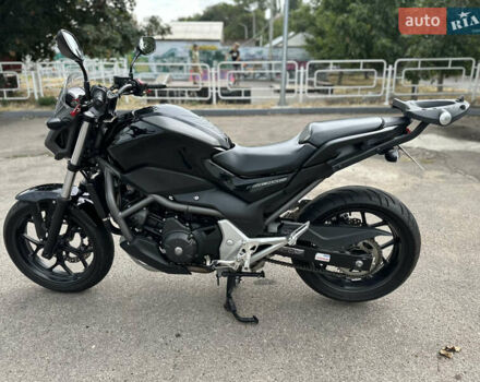 Чорний Хонда NC 700S, об'ємом двигуна 0.67 л та пробігом 5 тис. км за 6399 $, фото 13 на Automoto.ua