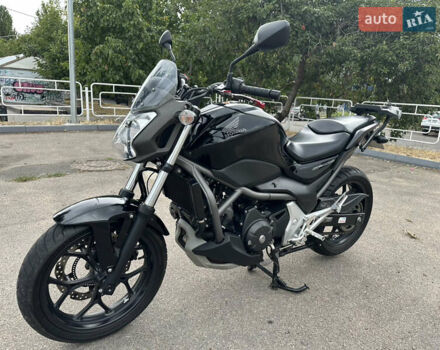 Чорний Хонда NC 700S, об'ємом двигуна 0.67 л та пробігом 5 тис. км за 6399 $, фото 1 на Automoto.ua