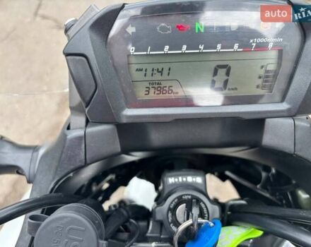 Білий Хонда NC 700X, об'ємом двигуна 0.66 л та пробігом 38 тис. км за 6200 $, фото 8 на Automoto.ua
