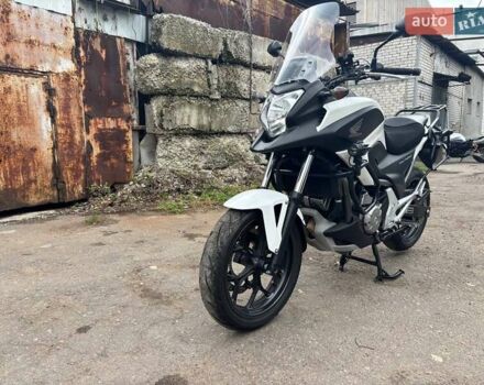 Білий Хонда NC 700X, об'ємом двигуна 0.66 л та пробігом 38 тис. км за 6200 $, фото 1 на Automoto.ua