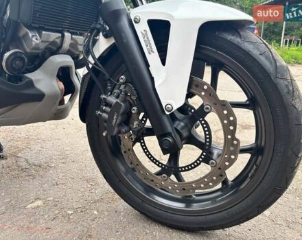 Білий Хонда NC 700X, об'ємом двигуна 0.66 л та пробігом 38 тис. км за 6200 $, фото 4 на Automoto.ua
