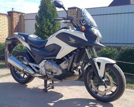 Білий Хонда NC 700X, об'ємом двигуна 0 л та пробігом 45 тис. км за 5900 $, фото 3 на Automoto.ua