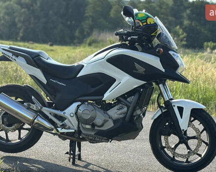 Білий Хонда NC 700X, об'ємом двигуна 0 л та пробігом 45 тис. км за 5900 $, фото 17 на Automoto.ua