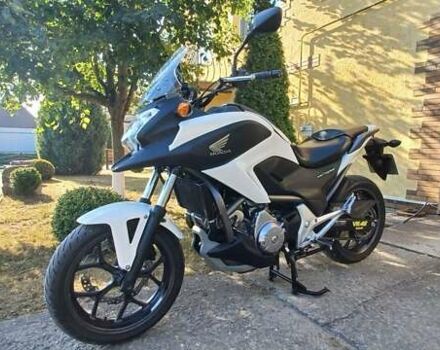 Білий Хонда NC 700X, об'ємом двигуна 0 л та пробігом 45 тис. км за 5900 $, фото 1 на Automoto.ua