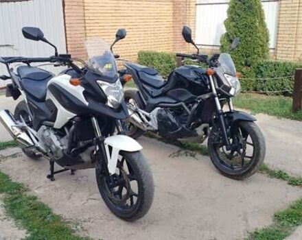 Білий Хонда NC 700X, об'ємом двигуна 0 л та пробігом 45 тис. км за 5900 $, фото 4 на Automoto.ua
