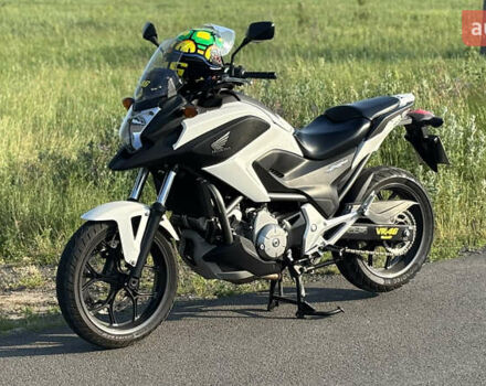 Білий Хонда NC 700X, об'ємом двигуна 0 л та пробігом 45 тис. км за 5900 $, фото 14 на Automoto.ua