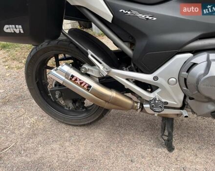 Белый Хонда NC 700X, объемом двигателя 0.7 л и пробегом 37 тыс. км за 6800 $, фото 3 на Automoto.ua