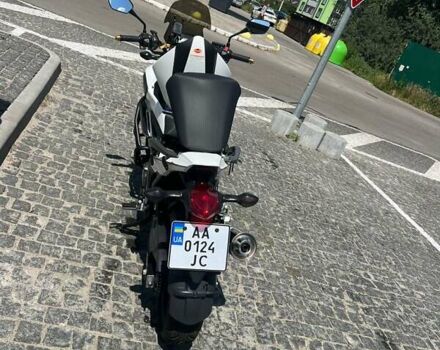 Хонда NC 700X 2014 в Киеве на Automoto.ua Белый Хонда NC 700X, объемом двигателя 0.67 л и пробегом 25 тыс. км за 6750 $, фото 8 на Automoto.ua