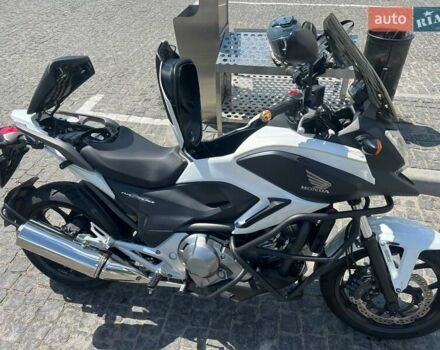 Белый Хонда NC 700X, объемом двигателя 0 л и пробегом 25 тыс. км за 7700 $, фото 9 на Automoto.ua