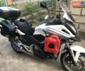Білий Хонда NC 700X, об'ємом двигуна 0.75 л та пробігом 35 тис. км за 8200 $, фото 1 на Automoto.ua