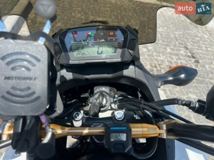 Белый Хонда NC 700X, объемом двигателя 0.67 л и пробегом 25 тыс. км за 6600 $, фото 1 на Automoto.ua