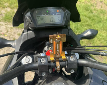 Черный Хонда NC 700X, объемом двигателя 0.7 л и пробегом 28 тыс. км за 2400 $, фото 3 на Automoto.ua
