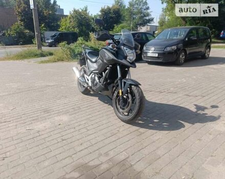 Чорний Хонда NC 700X, об'ємом двигуна 0.67 л та пробігом 50 тис. км за 5700 $, фото 1 на Automoto.ua