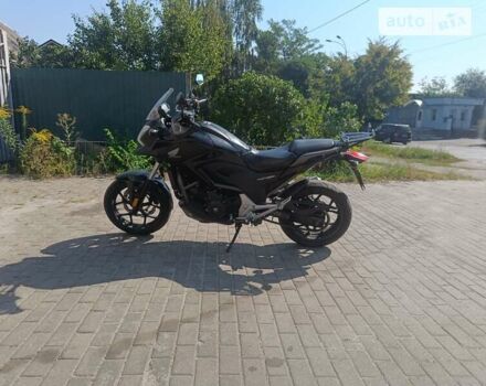 Чорний Хонда NC 700X, об'ємом двигуна 0.67 л та пробігом 50 тис. км за 5700 $, фото 4 на Automoto.ua