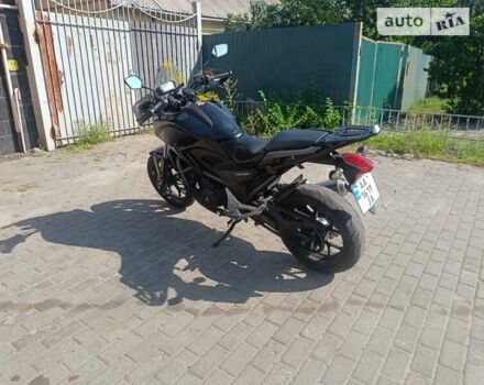 Чорний Хонда NC 700X, об'ємом двигуна 0.67 л та пробігом 50 тис. км за 5700 $, фото 5 на Automoto.ua