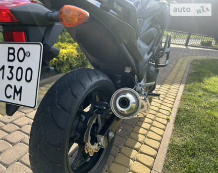 Чорний Хонда NC 700X, об'ємом двигуна 0.67 л та пробігом 7 тис. км за 6500 $, фото 7 на Automoto.ua