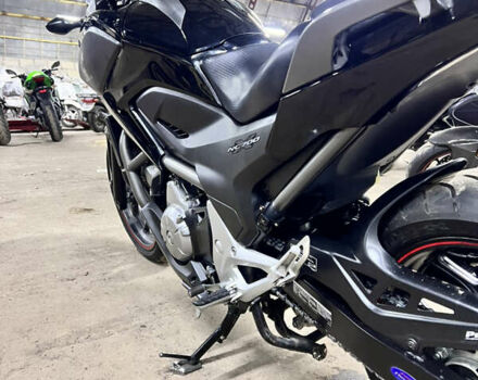 Чорний Хонда NC 700X, об'ємом двигуна 0.7 л та пробігом 28 тис. км за 6400 $, фото 7 на Automoto.ua