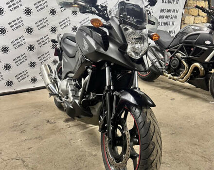 Черный Хонда NC 700X, объемом двигателя 0.7 л и пробегом 28 тыс. км за 6400 $, фото 1 на Automoto.ua