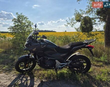Черный Хонда NC 700X, объемом двигателя 0.67 л и пробегом 50 тыс. км за 5700 $, фото 1 на Automoto.ua