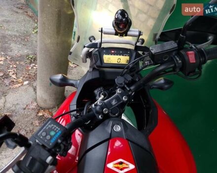 Красный Хонда NC 700X, объемом двигателя 0 л и пробегом 37 тыс. км за 6000 $, фото 7 на Automoto.ua