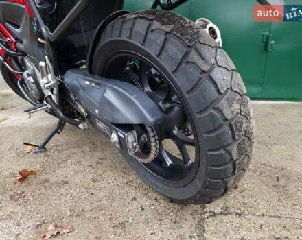 Красный Хонда NC 700X, объемом двигателя 0 л и пробегом 37 тыс. км за 6000 $, фото 4 на Automoto.ua