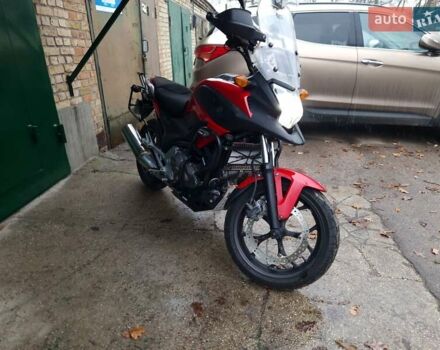 Красный Хонда NC 700X, объемом двигателя 0 л и пробегом 37 тыс. км за 6000 $, фото 1 на Automoto.ua