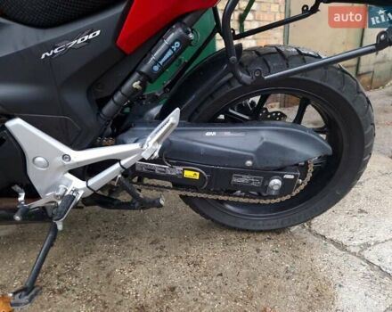 Красный Хонда NC 700X, объемом двигателя 0 л и пробегом 37 тыс. км за 6000 $, фото 6 на Automoto.ua