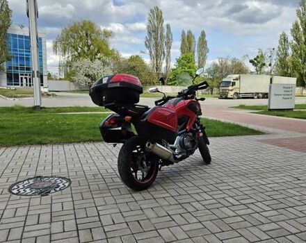 Червоний Хонда NC 700X, об'ємом двигуна 0.67 л та пробігом 51 тис. км за 5300 $, фото 5 на Automoto.ua