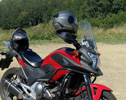 Червоний Хонда NC 700X, об'ємом двигуна 0 л та пробігом 35 тис. км за 5800 $, фото 5 на Automoto.ua