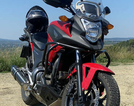 Червоний Хонда NC 700X, об'ємом двигуна 0 л та пробігом 35 тис. км за 5800 $, фото 6 на Automoto.ua