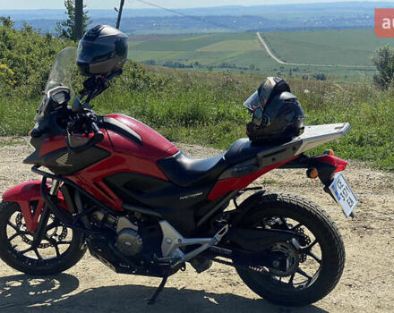Червоний Хонда NC 700X, об'ємом двигуна 0 л та пробігом 35 тис. км за 5800 $, фото 4 на Automoto.ua