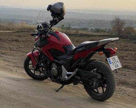 Червоний Хонда NC 700X, об'ємом двигуна 0 л та пробігом 35 тис. км за 5800 $, фото 2 на Automoto.ua