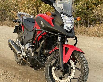 Червоний Хонда NC 700X, об'ємом двигуна 0 л та пробігом 35 тис. км за 5800 $, фото 1 на Automoto.ua