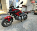 Красный Хонда NC 700X, объемом двигателя 0.7 л и пробегом 28 тыс. км за 5300 $, фото 1 на Automoto.ua