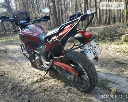 Червоний Хонда NC 700X, об'ємом двигуна 0 л та пробігом 16 тис. км за 3999 $, фото 20 на Automoto.ua