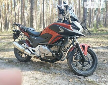 Червоний Хонда NC 700X, об'ємом двигуна 0 л та пробігом 16 тис. км за 3999 $, фото 16 на Automoto.ua