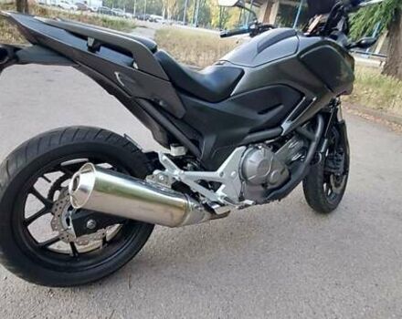 Сірий Хонда NC 700X, об'ємом двигуна 0.67 л та пробігом 28 тис. км за 5500 $, фото 5 на Automoto.ua