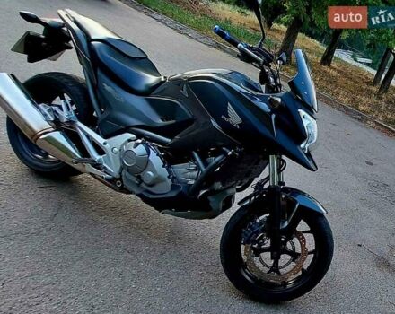Сірий Хонда NC 700X, об'ємом двигуна 0.67 л та пробігом 28 тис. км за 5500 $, фото 6 на Automoto.ua