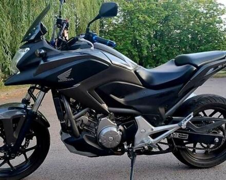 Сірий Хонда NC 700X, об'ємом двигуна 0.67 л та пробігом 28 тис. км за 5500 $, фото 10 на Automoto.ua