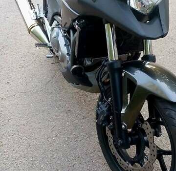 Сірий Хонда NC 700X, об'ємом двигуна 0.67 л та пробігом 28 тис. км за 5500 $, фото 8 на Automoto.ua