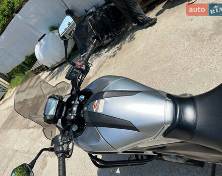 Сірий Хонда NC 700X, об'ємом двигуна 0.67 л та пробігом 27 тис. км за 6800 $, фото 4 на Automoto.ua
