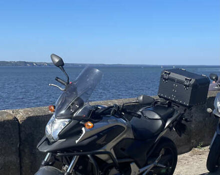 Сірий Хонда NC 700X, об'ємом двигуна 0.67 л та пробігом 27 тис. км за 6800 $, фото 6 на Automoto.ua