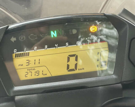 Сірий Хонда NC 700X, об'ємом двигуна 0.67 л та пробігом 27 тис. км за 6800 $, фото 2 на Automoto.ua