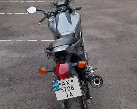 Серый Хонда NC 700X, объемом двигателя 0.67 л и пробегом 12 тыс. км за 6000 $, фото 3 на Automoto.ua