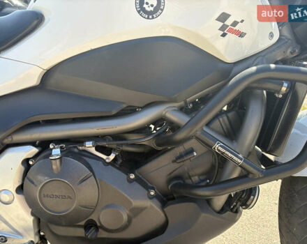 Сірий Хонда NC 700X, об'ємом двигуна 0.7 л та пробігом 19 тис. км за 3200 $, фото 3 на Automoto.ua